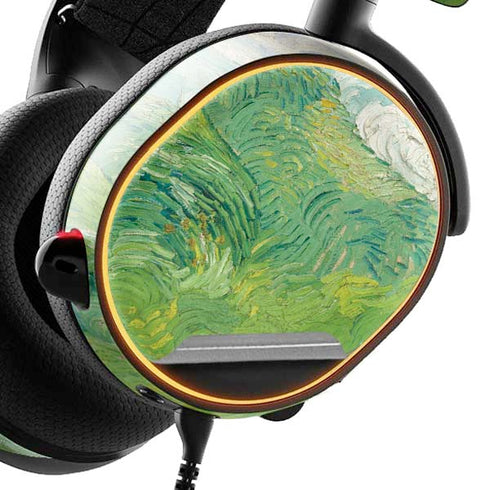 Vincent Van Gogh Green Wheat Fields SteelSeries Arctis 3 Skin